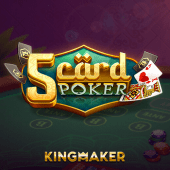 5 Card Poker pinas77 vip login